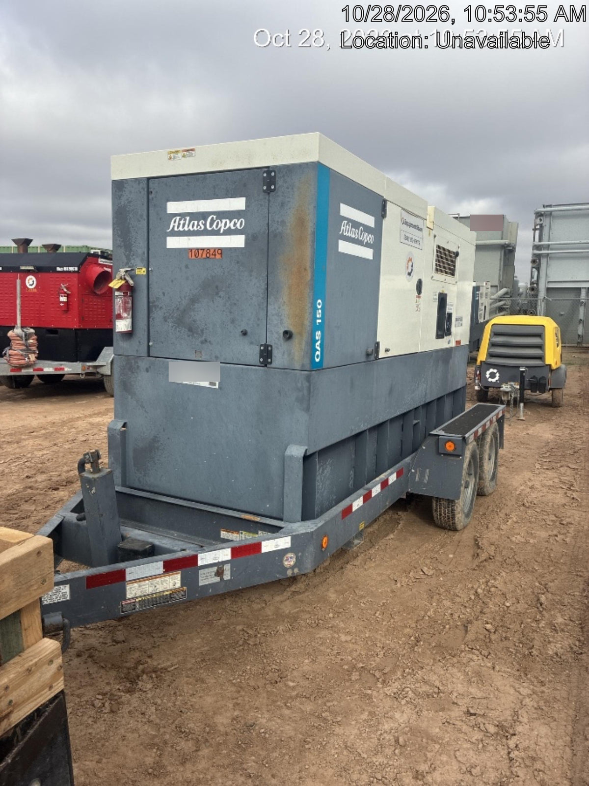 2020 ATLAS COPCO QAS150