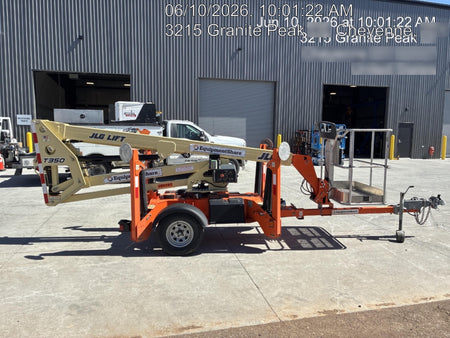 2022 JLG T350