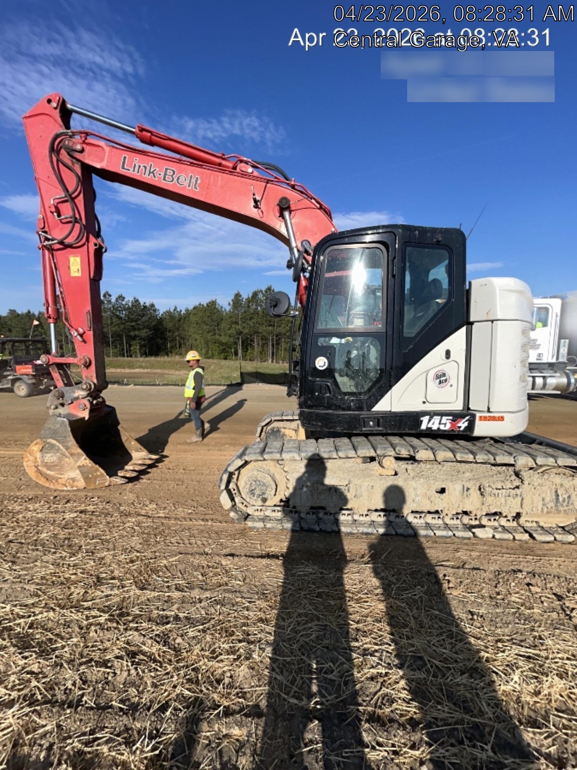 2021 LINK-BELT 145X4DZ