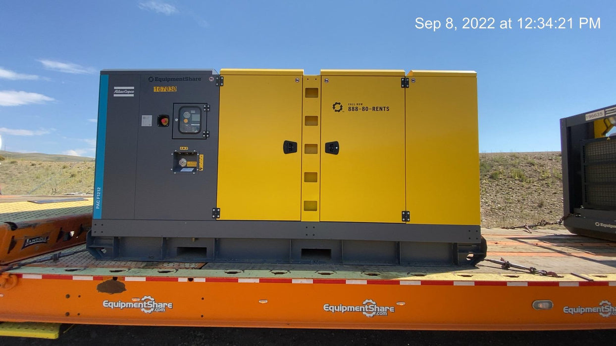 2021 ATLAS COPCO PAC F1212 VD-S