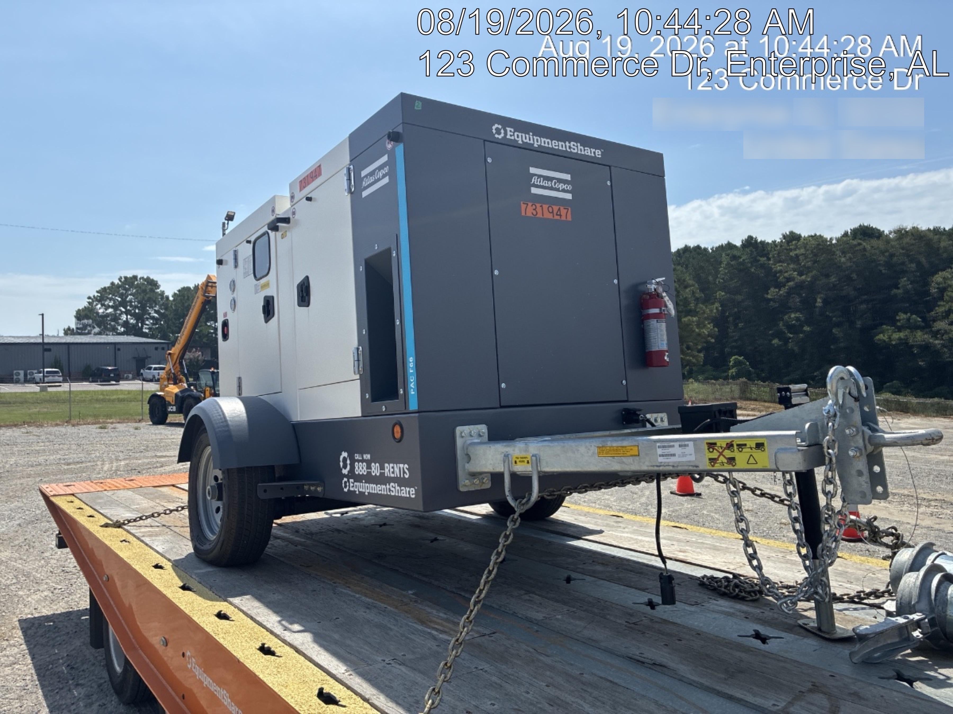2026 ATLAS COPCO PAC F66 KD-S