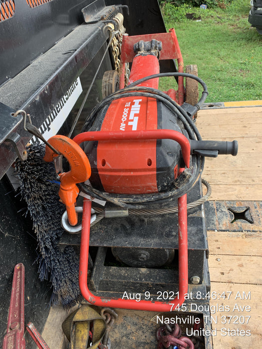 2020 HILTI TE 3000-AVR