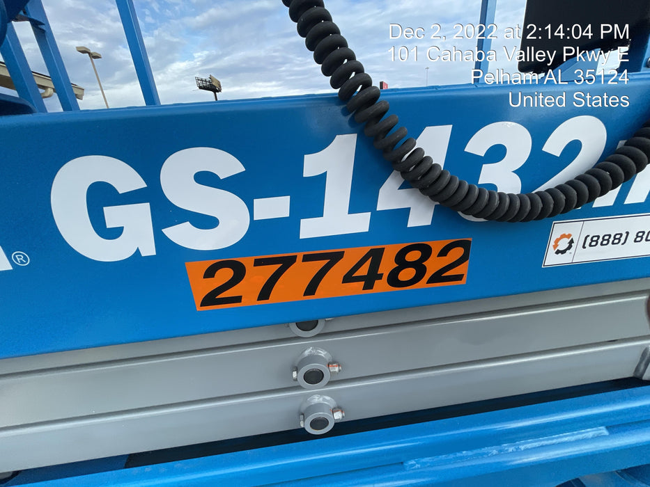 2022 GENIE GS-1432