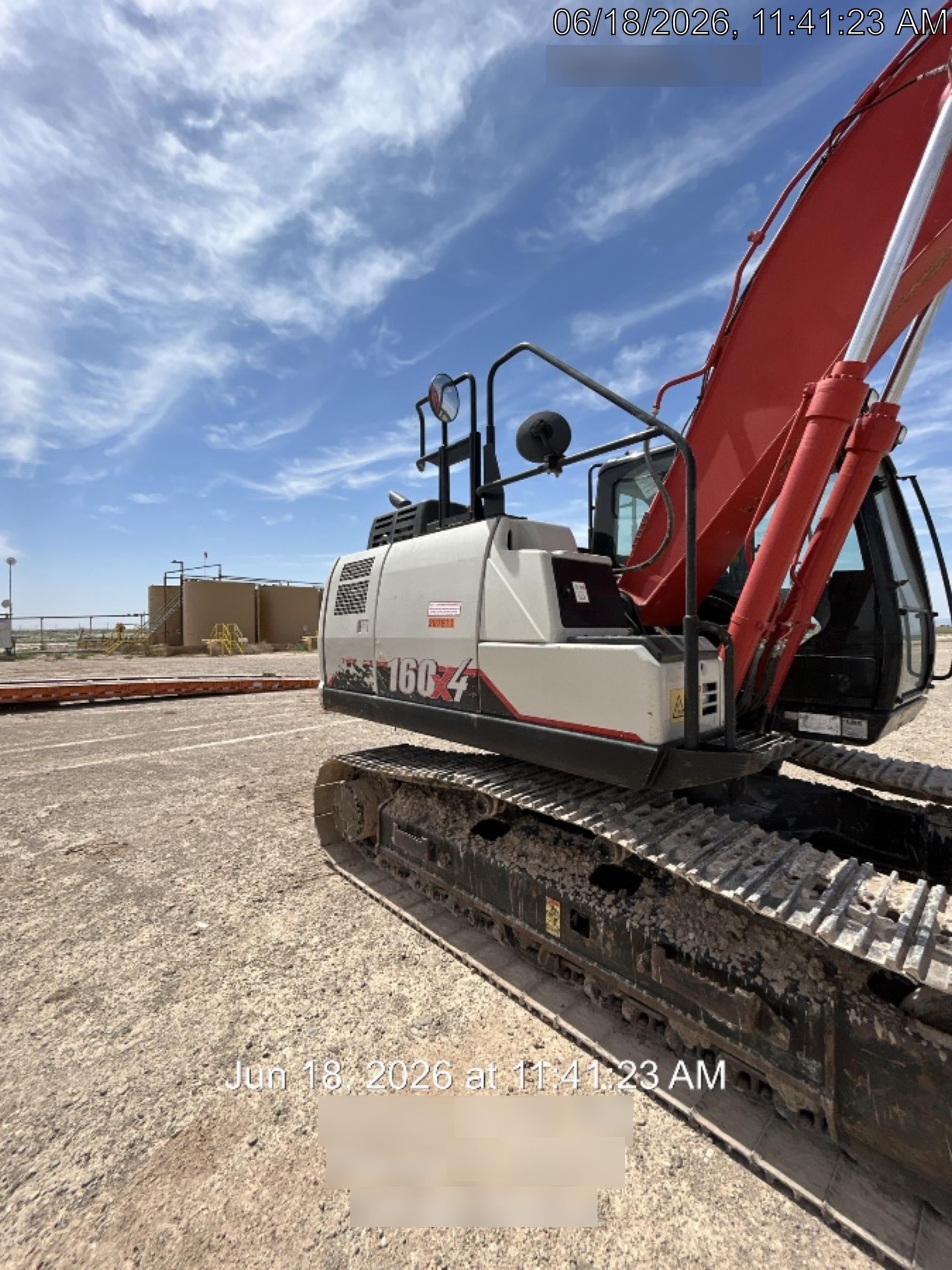 2022 LINK-BELT 160X4EX