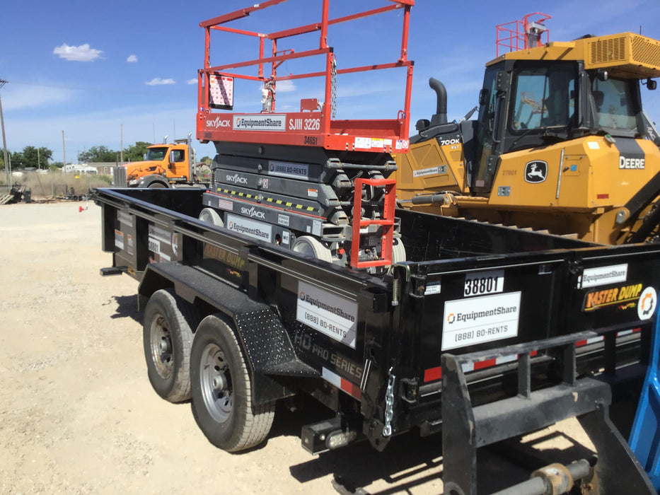 2019 Skyjack SJIII-3226 Standard Options, Trojan Batteries