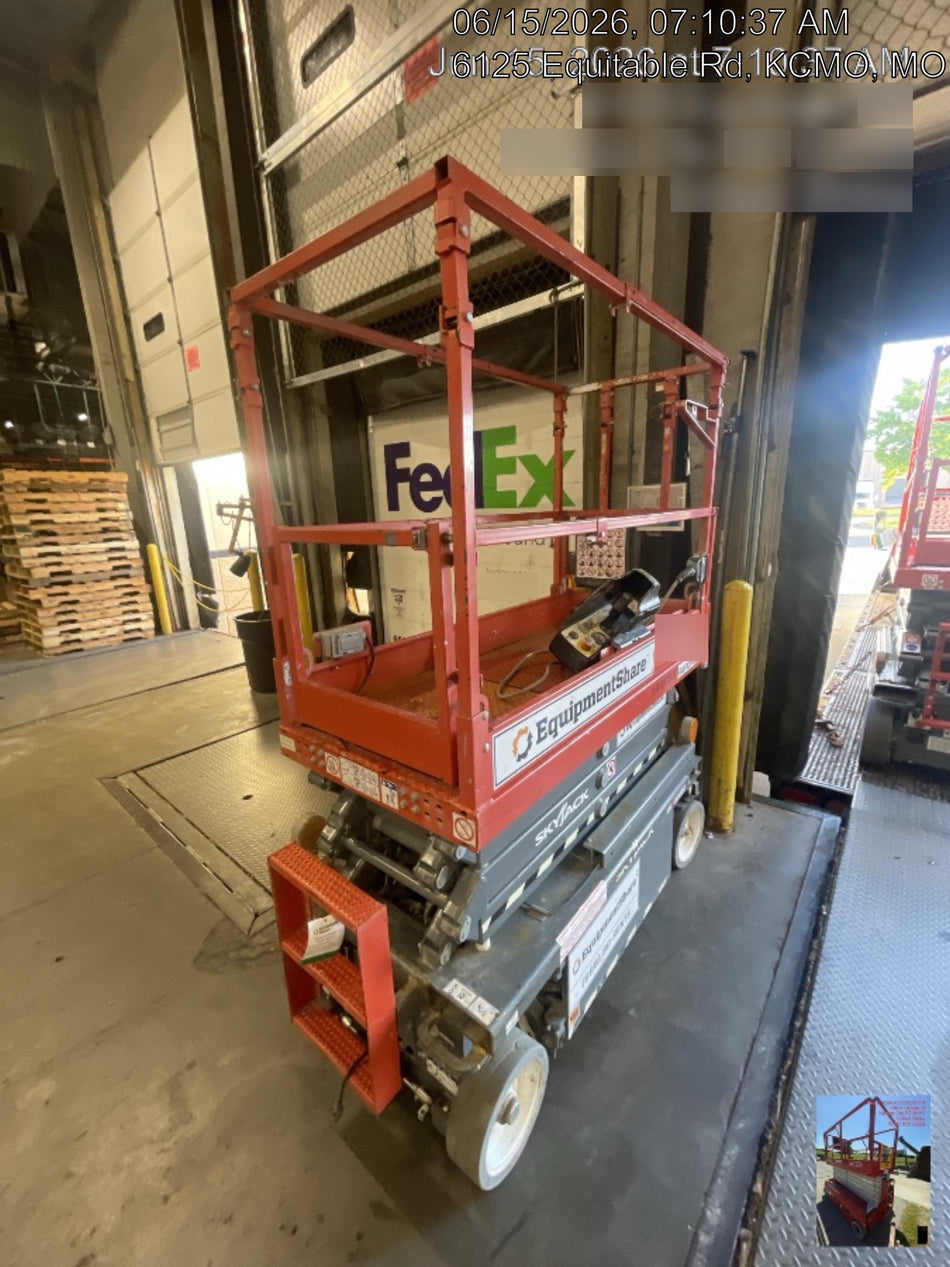 2021 SKYJACK SJ3219