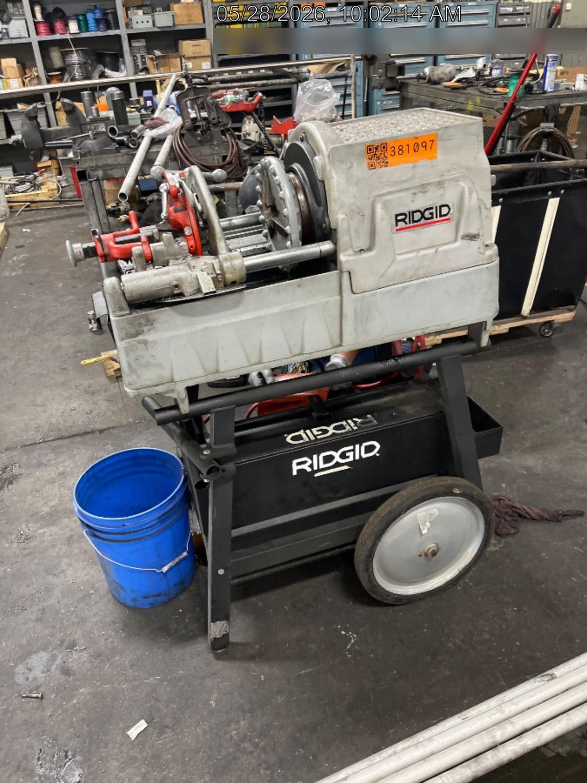 2023 RIDGID 535