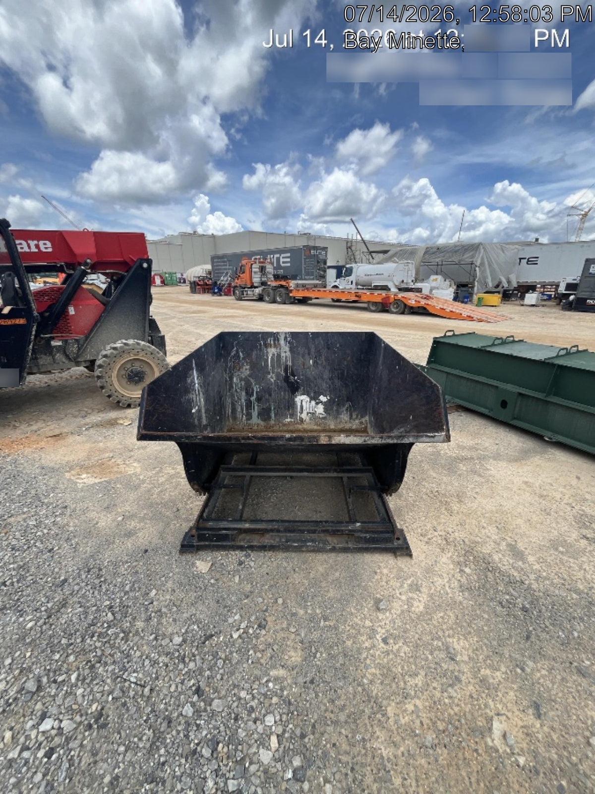 2023 STAR INDUSTRIES M-1820 - Self-Dump Hopper