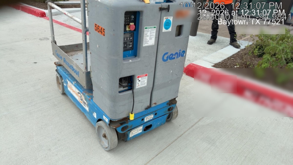 2017 GENIE GR-20
