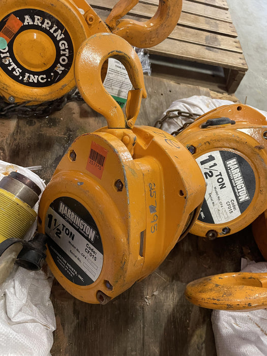 2022 HARRINGTON CF015-20