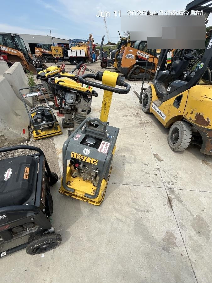 2021 WACKER NEUSON BPU3750A
