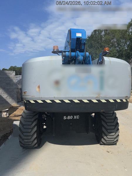 2019 GENIE S-80 XC