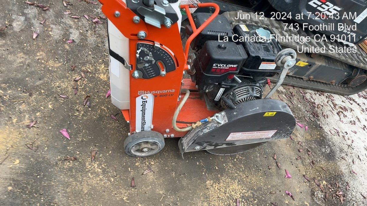 2021 HUSQVARNA FS400