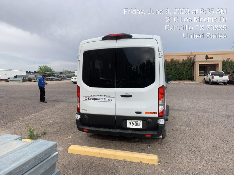 2023 FORD Transit 350 Rental