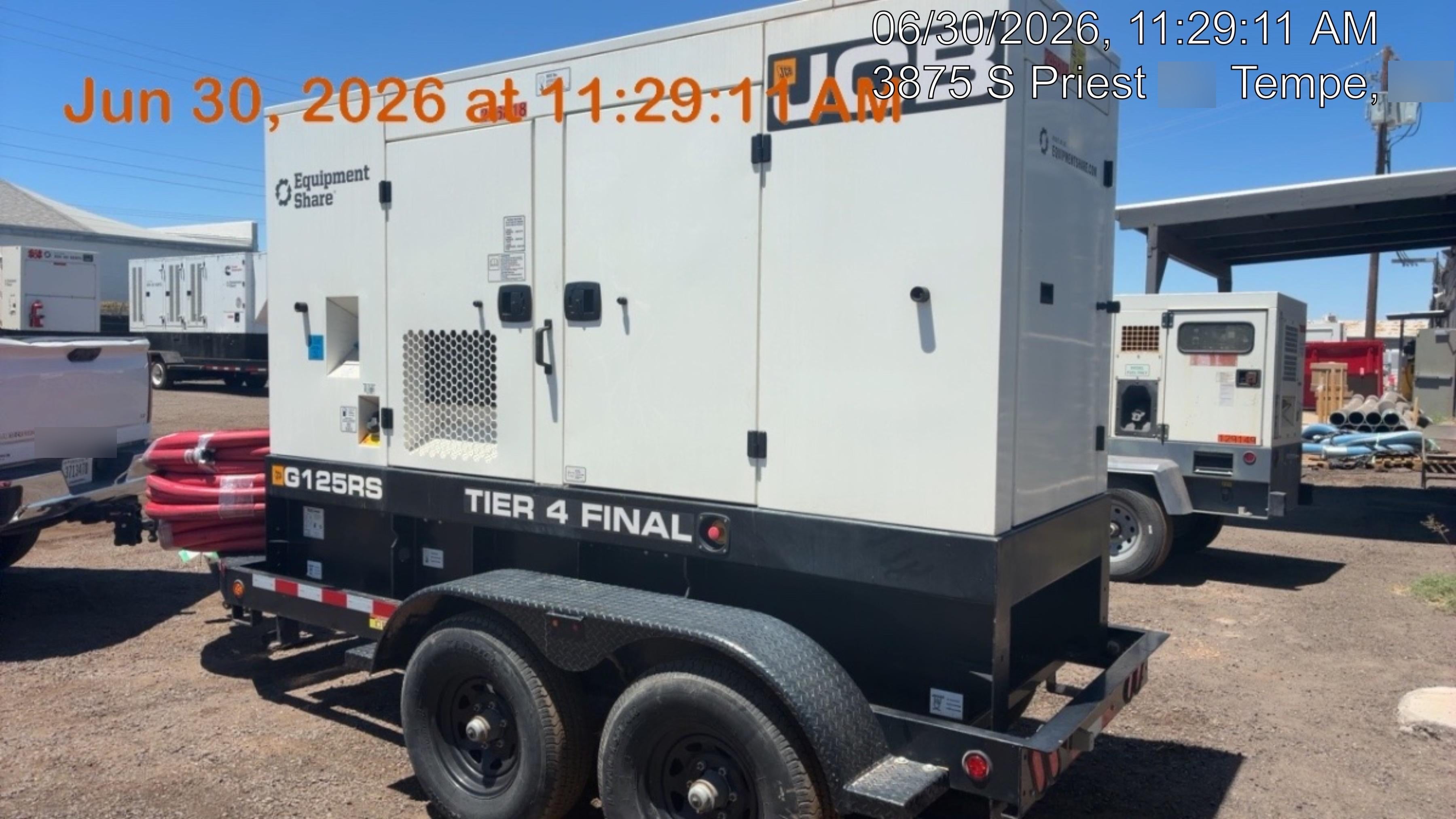 2023 JCB G125