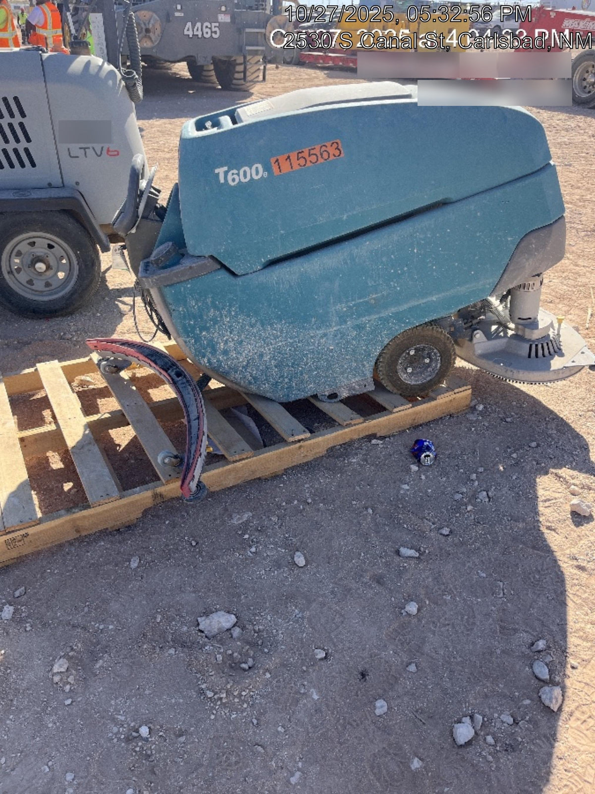 2020 TENNANT T600E
