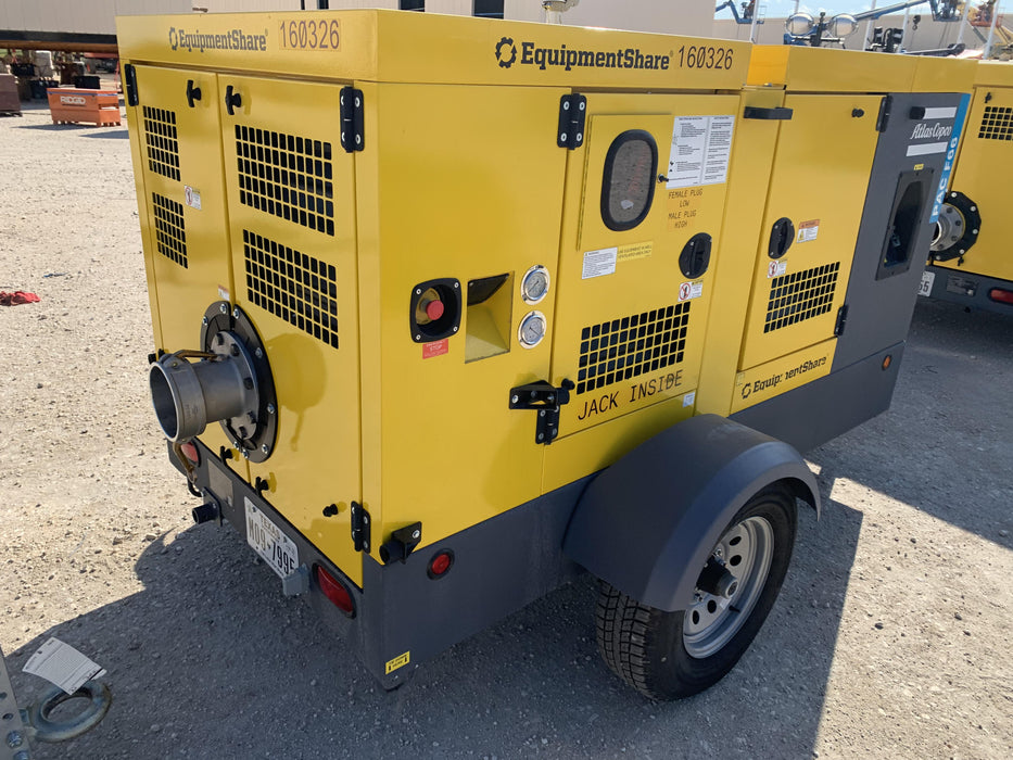 2021 ATLAS COPCO PAC F66 KD-S