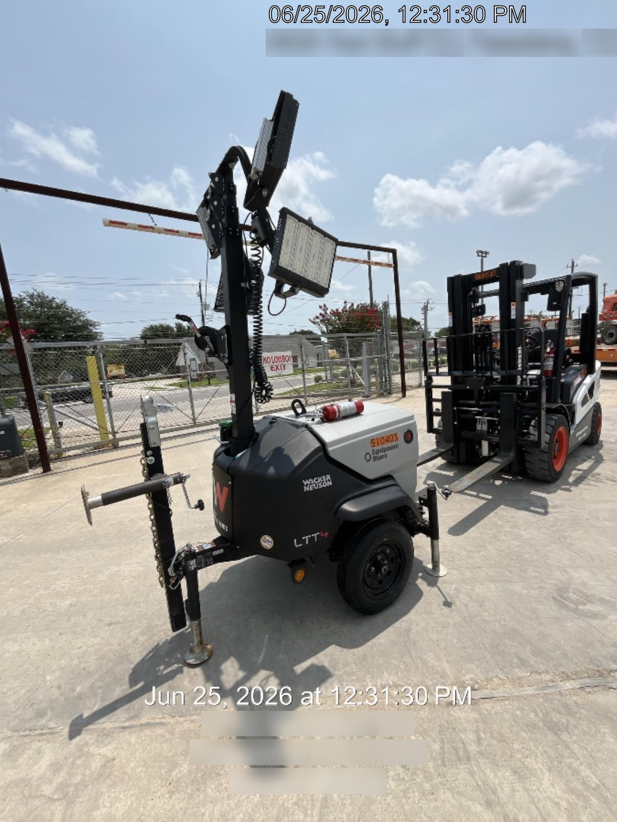 2025 WACKER NEUSON LTT4
