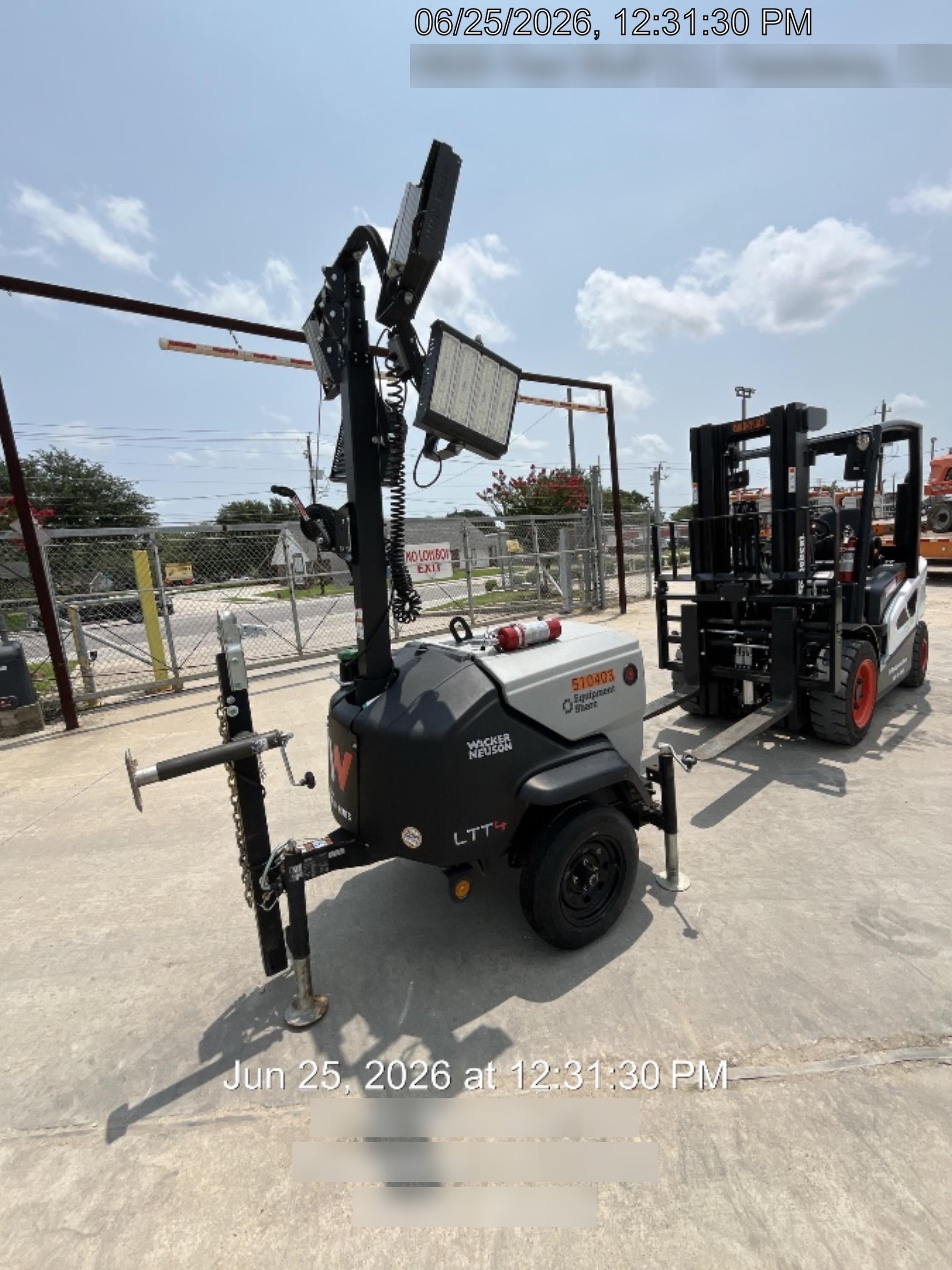 2025 WACKER NEUSON LTT4