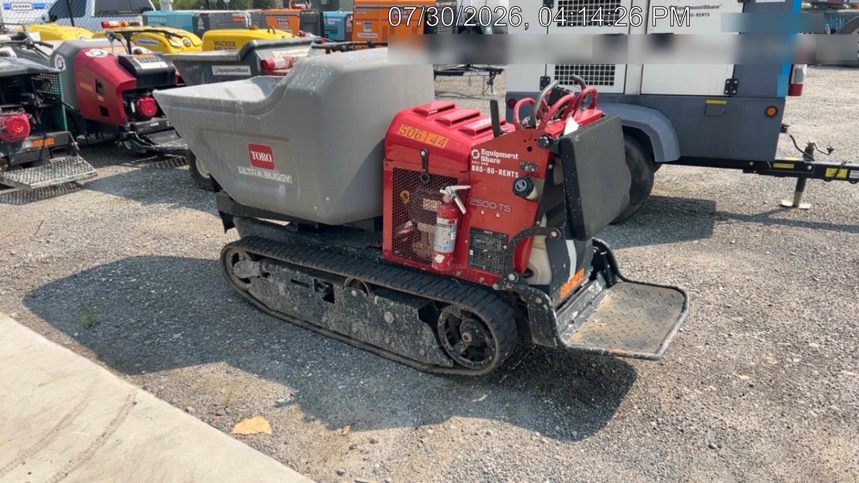2026 TORO MBTX 2500-TS