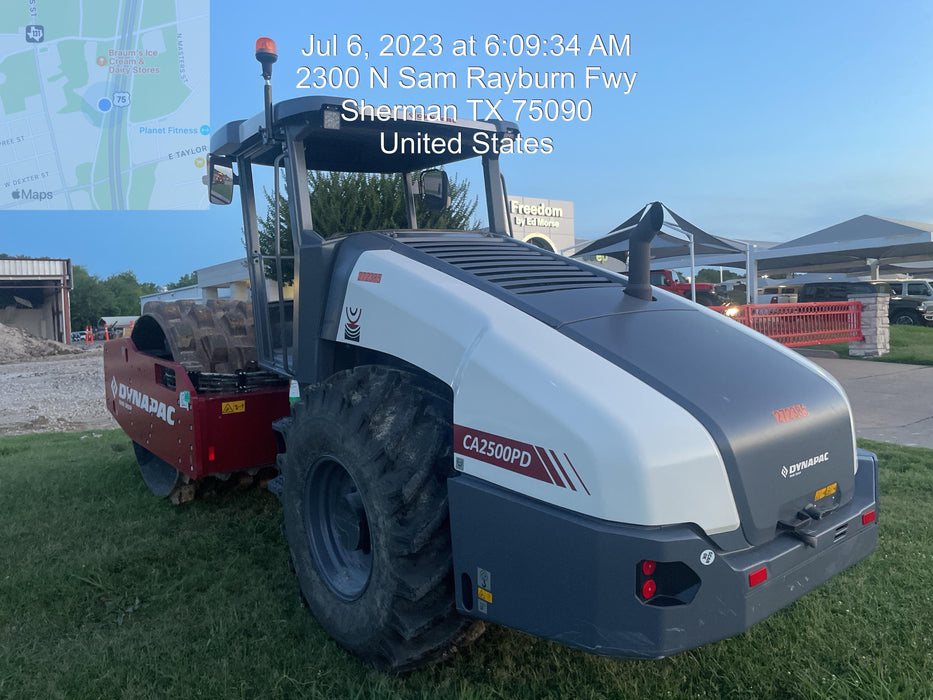2022 DYNAPAC CA2500PD