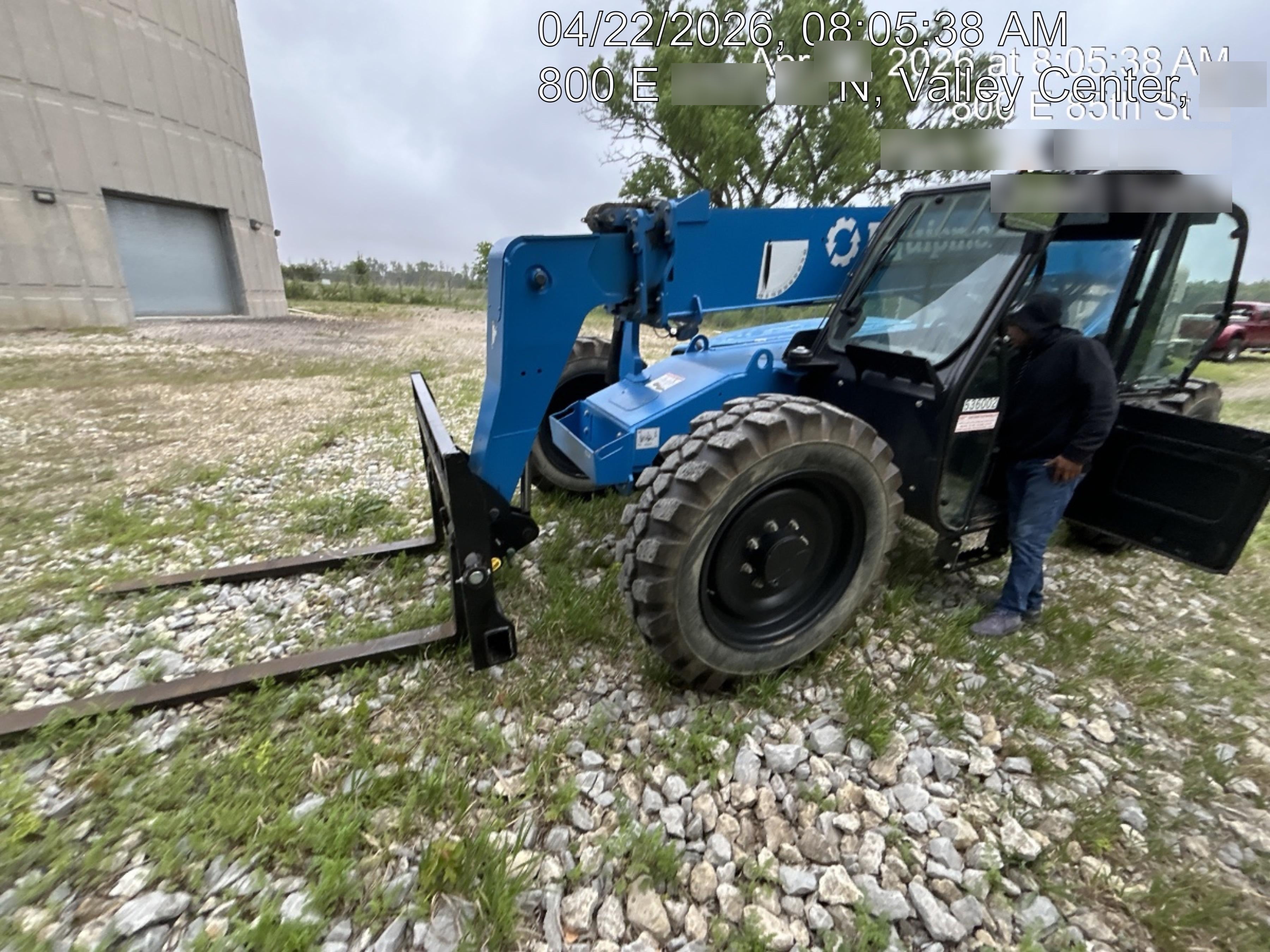 2025 GENIE GTH-636