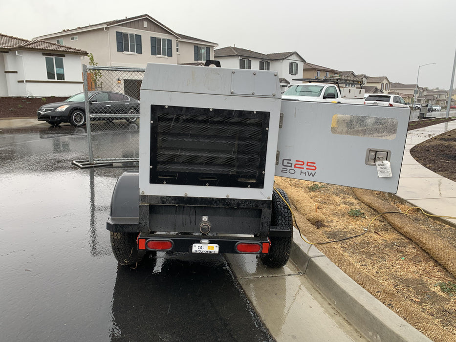 2020 WACKER NEUSON G25