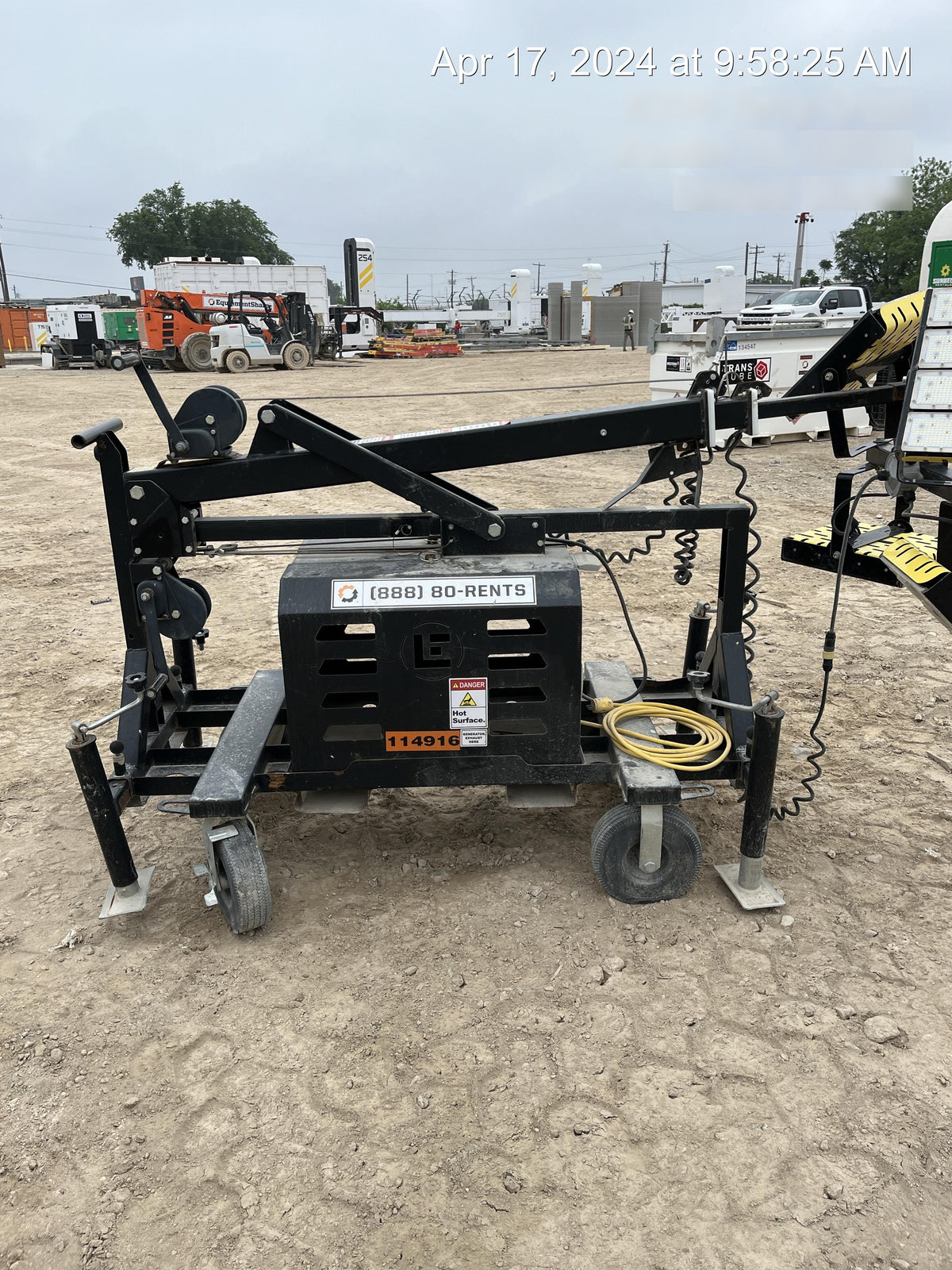 2020 LIND EQUIPMENT LE980LED-T4B