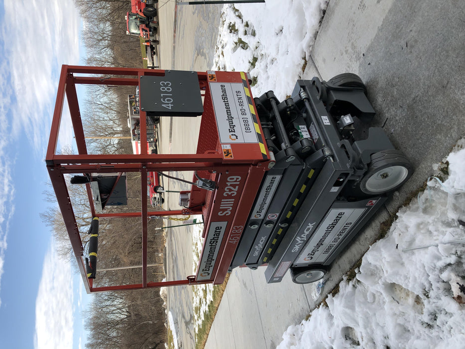 2019 Skyjack SJIII-3219 Standard Options, Trojan Batteries