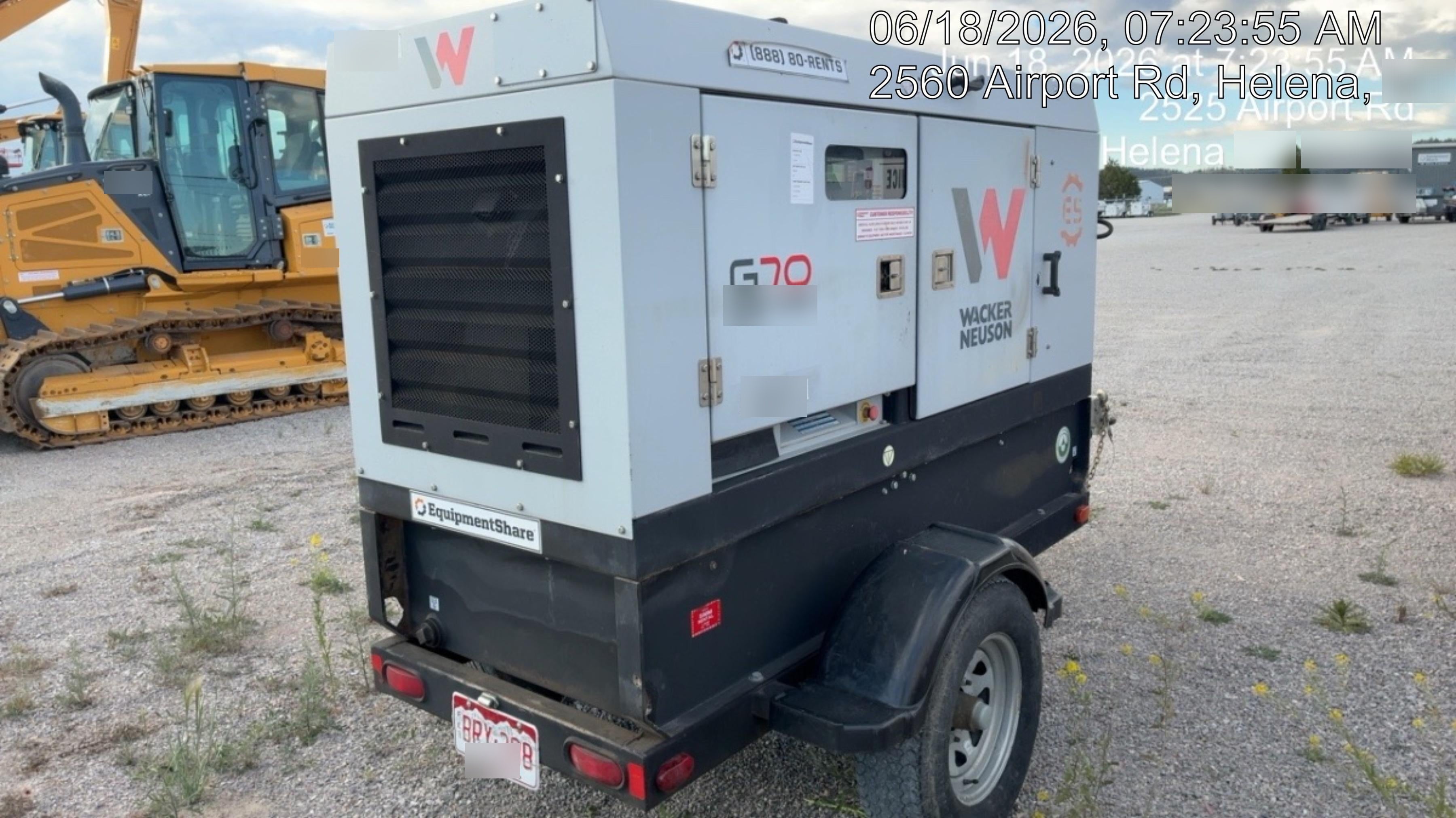 2019 WACKER NEUSON G70