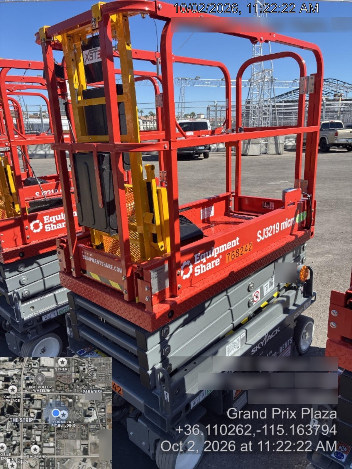 2026 SKYJACK SJ3219M Step Up