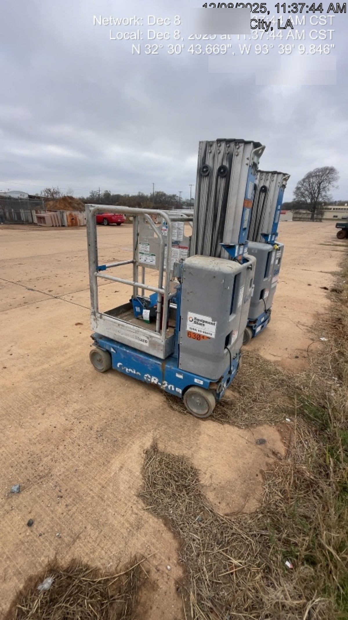 2020 GENIE GR-20