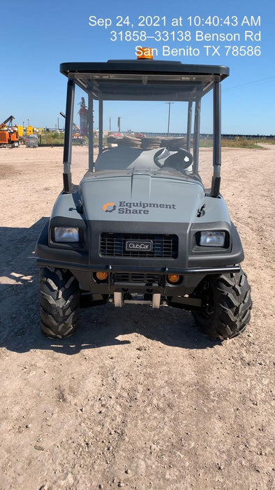 2021 Club Car CA1700D Canopy, Diesel, 4 Passenger