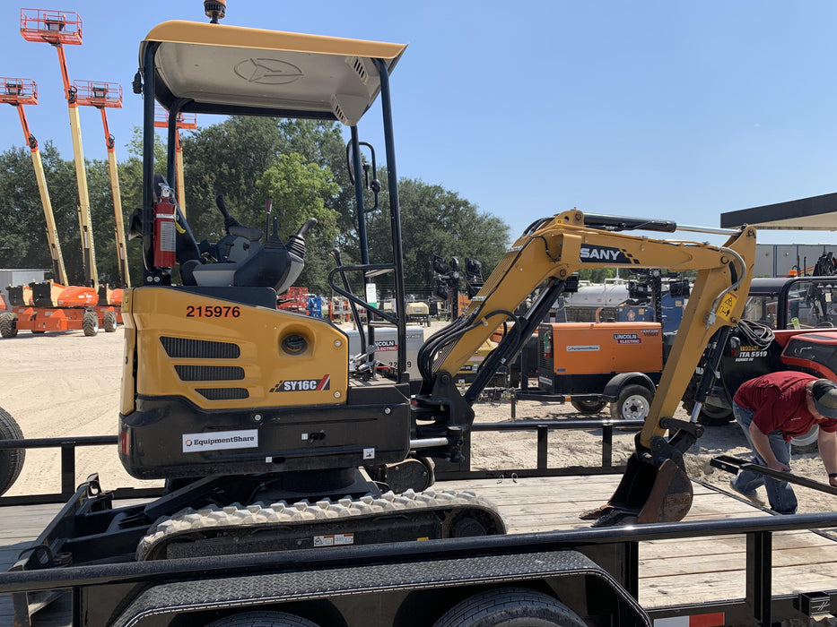 2022 SANY SY16