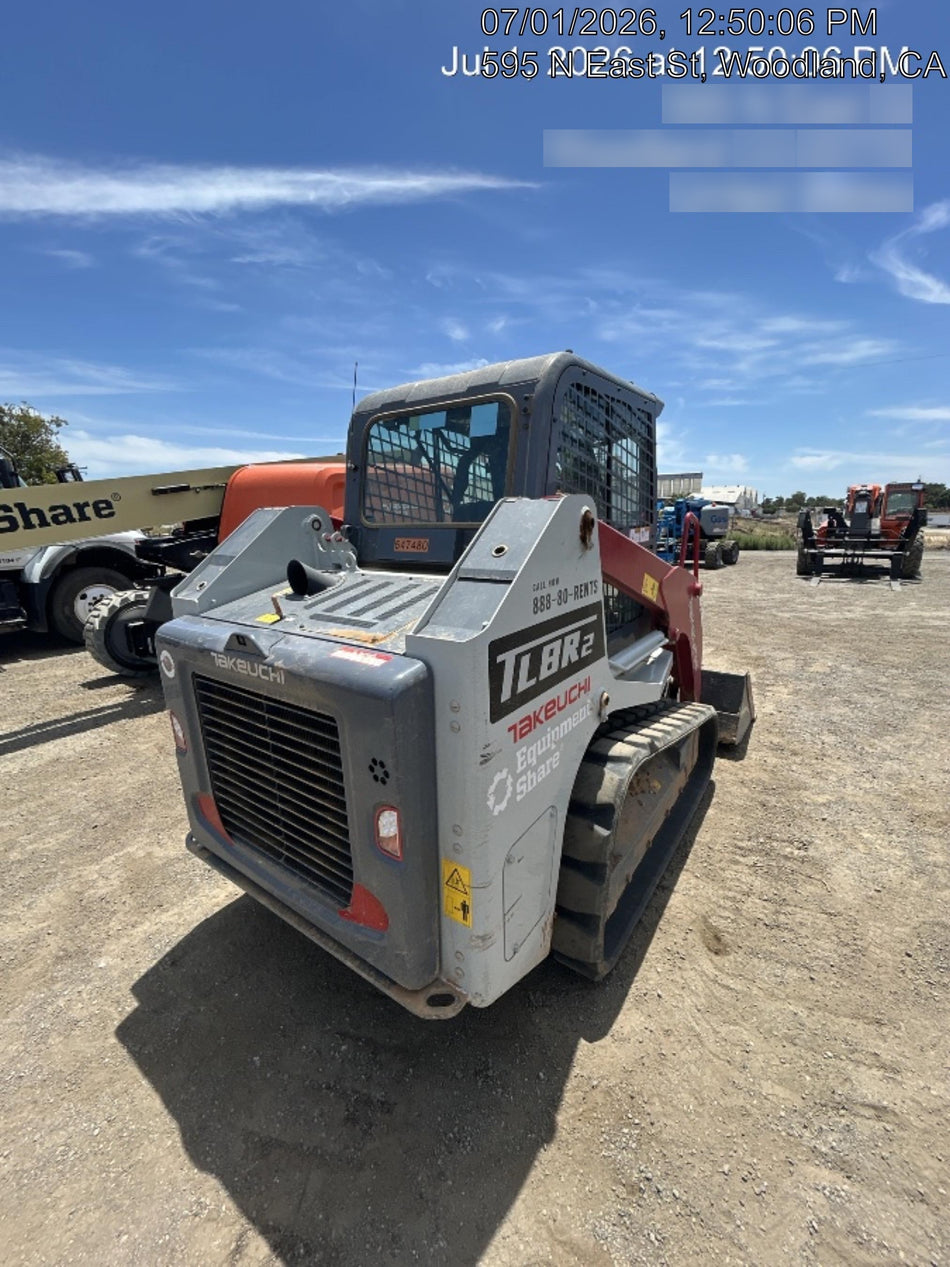 2025 TAKEUCHI TL8R2-CR
