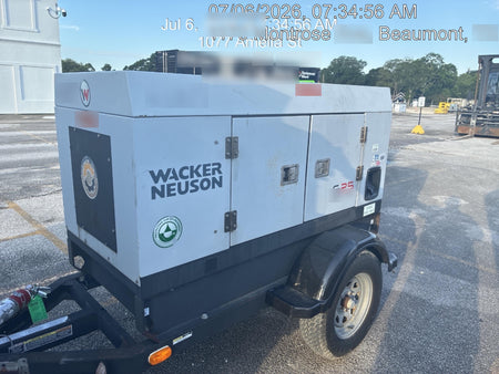 2019 WACKER NEUSON G25