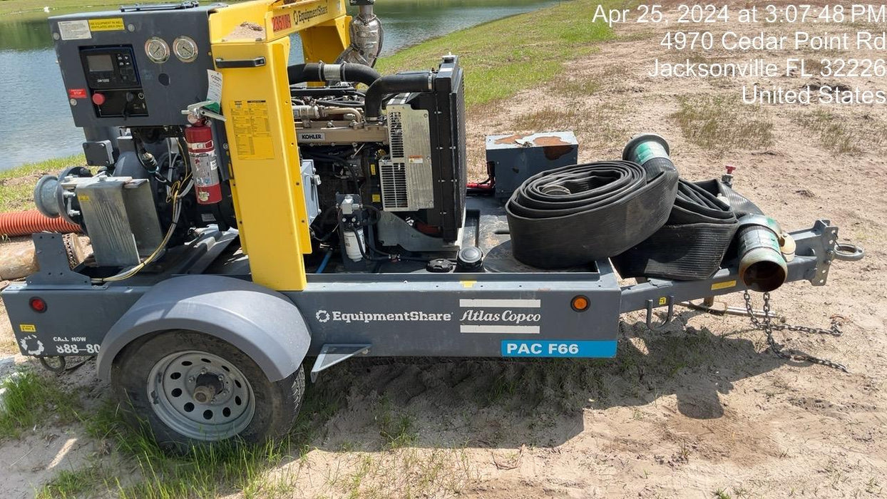 2022 ATLAS COPCO PAC F66 KD