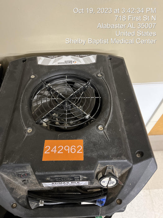 2022 PHOENIX AirMAX Radial Air Mover