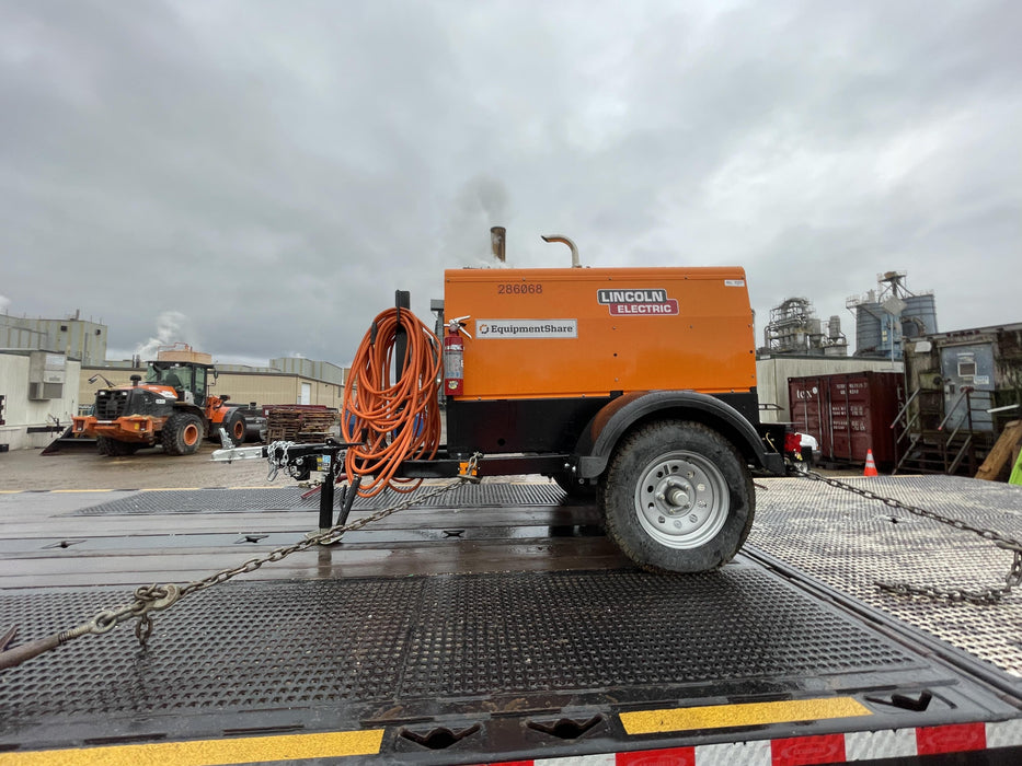 2022 Lincoln Electric LE400 Kubota V1505, Trlr, Cable Rack, Light Kit, ES Decals, T3