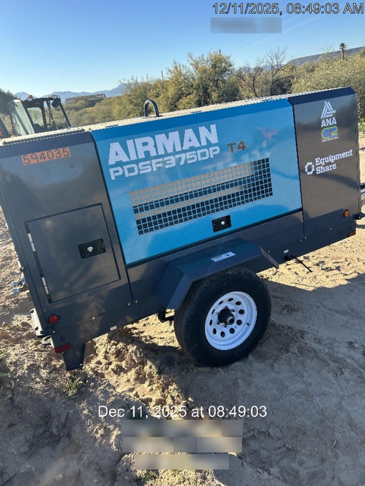 2025 AIRMAN PDSF375DP-6E1