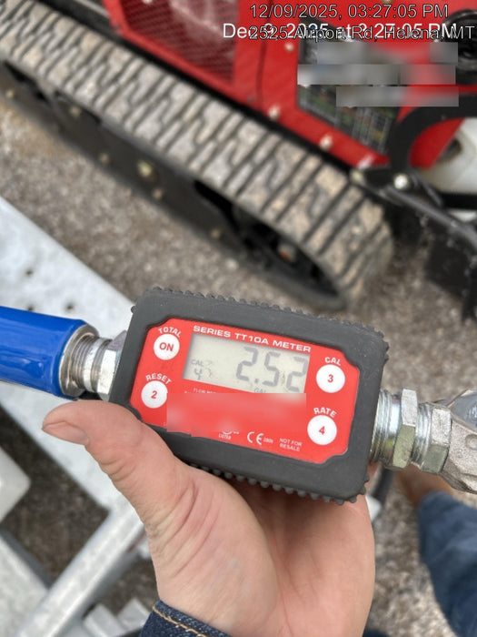 2025 TORO MBTX 2500-TS