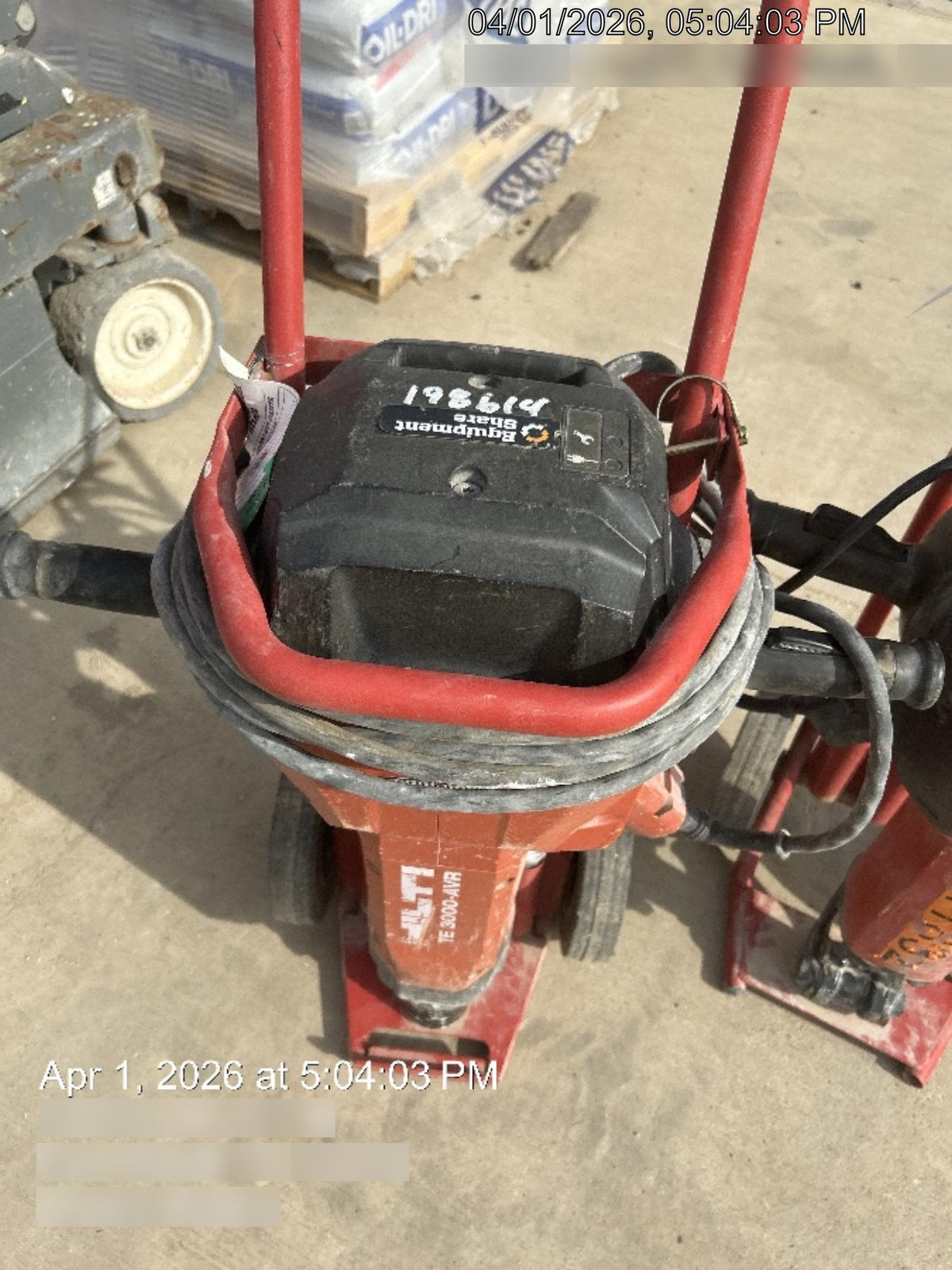2022 HILTI TE 3000-AVR