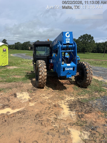 2025 GENIE GTH-636