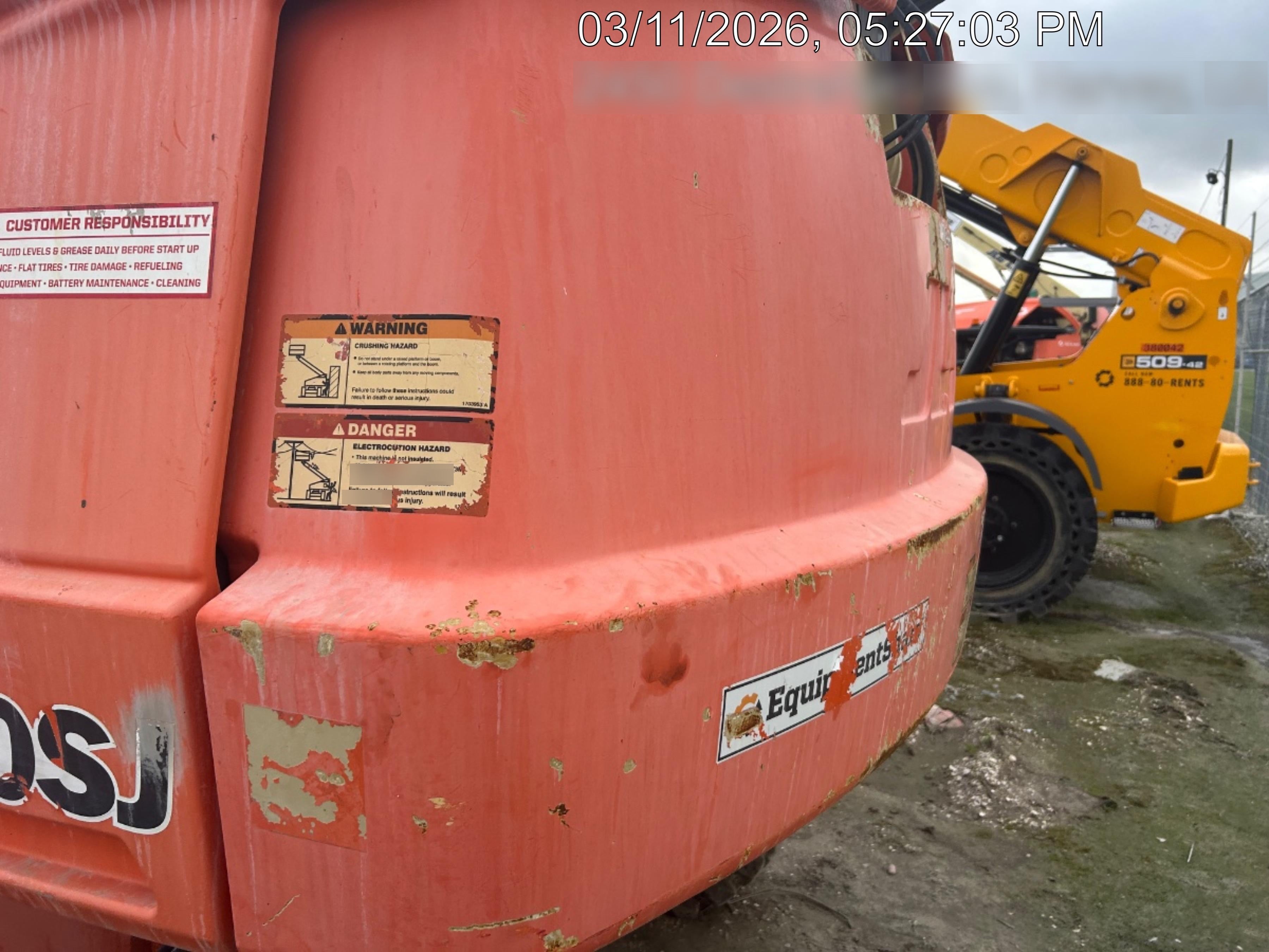 2021 JLG 660SJ