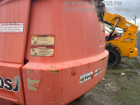 2021 JLG 660SJ