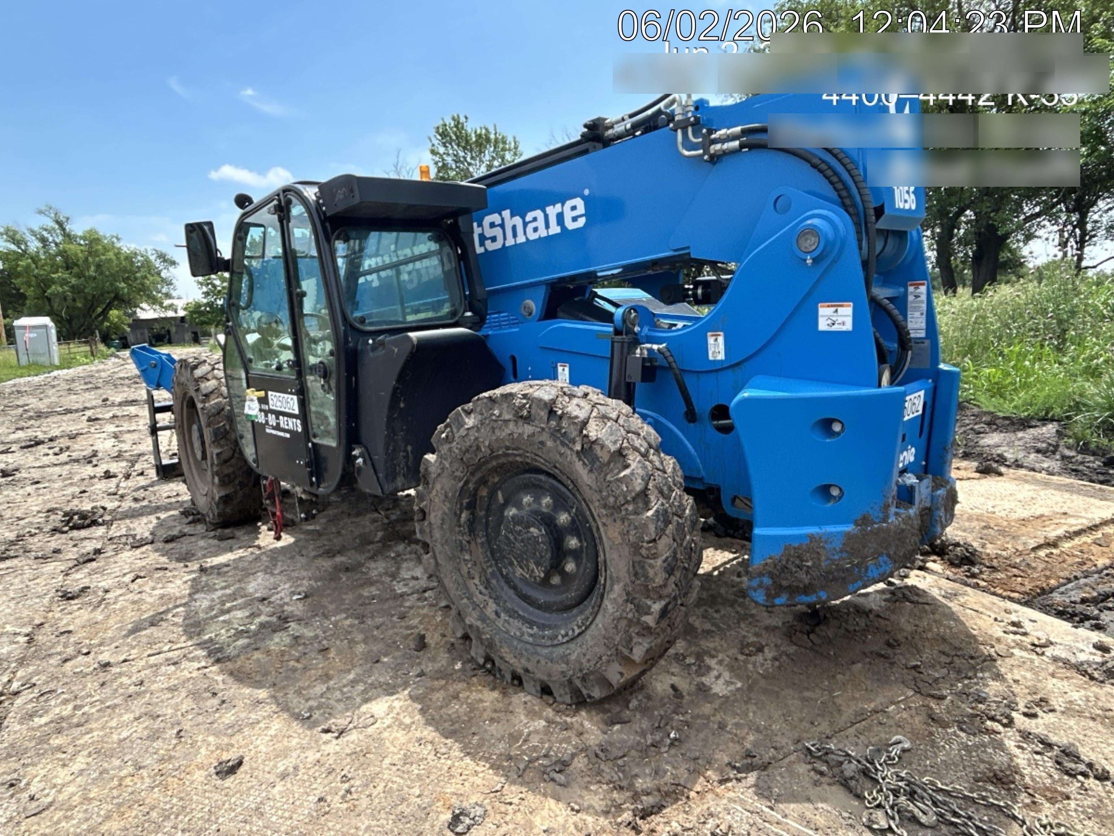 2025 GENIE GTH-1056