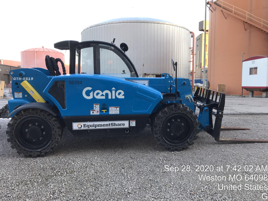 2020 GENIE GTH-5519