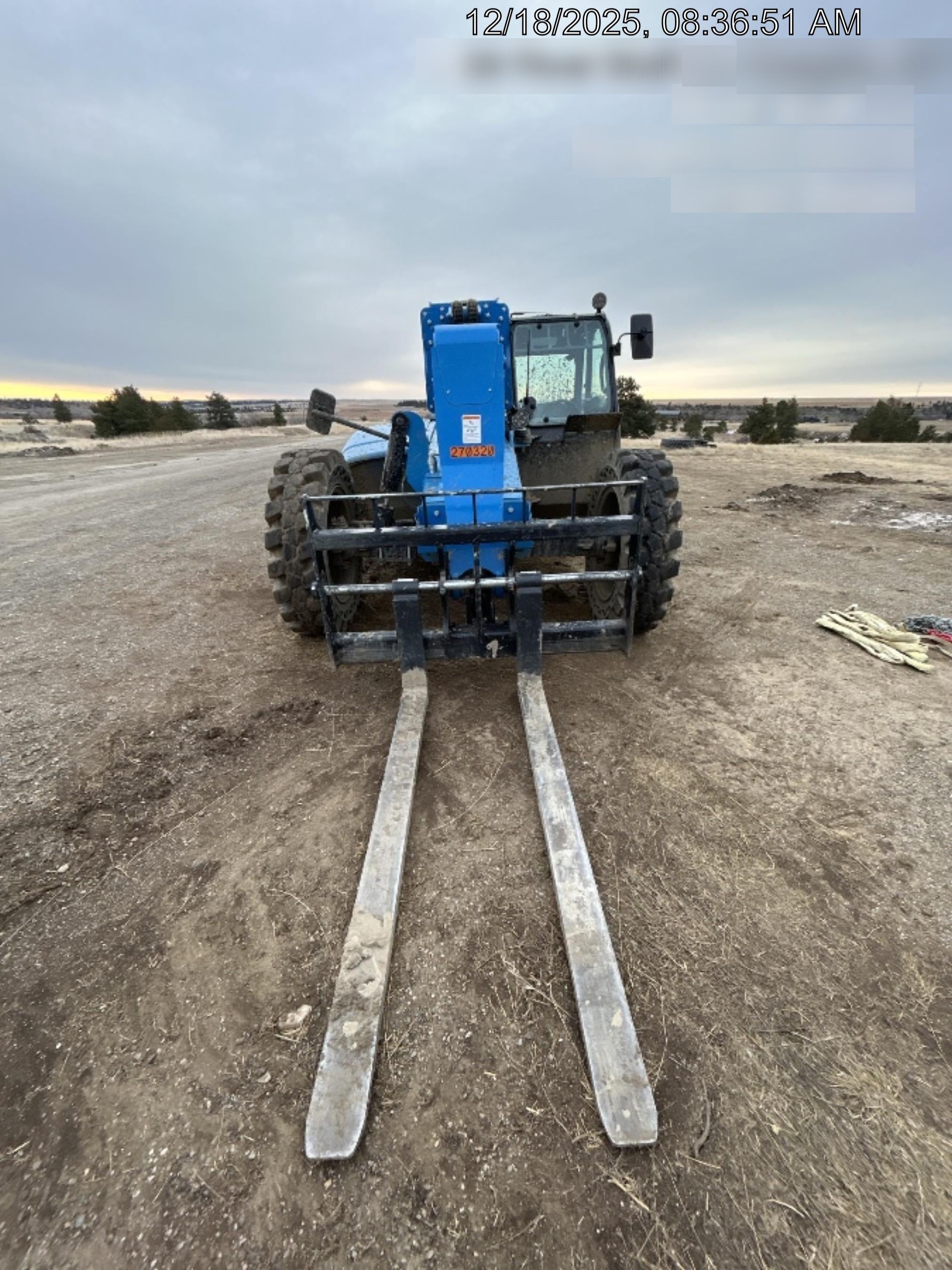 2022 GENIE GTH-636