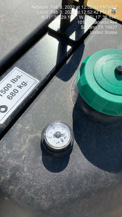 Allmand NLV3GR (4) LED Light Fixture 350W, 23' Vertical Mast, 3kW Prime, Towable, Deep Sea L401, Leveling Jacks, Yanmar T4F 5.8hp