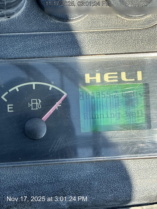 2021 HELI CPYD25-KU1H